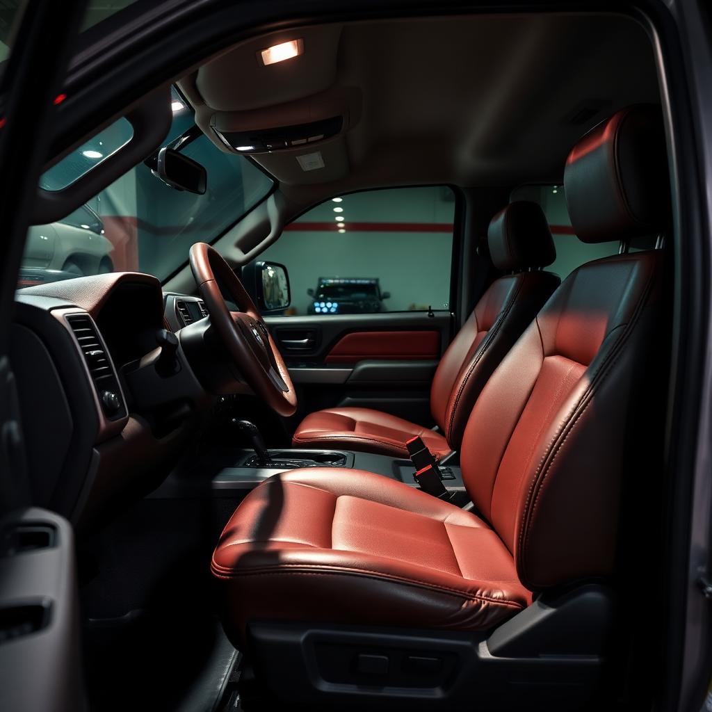Truck Interior